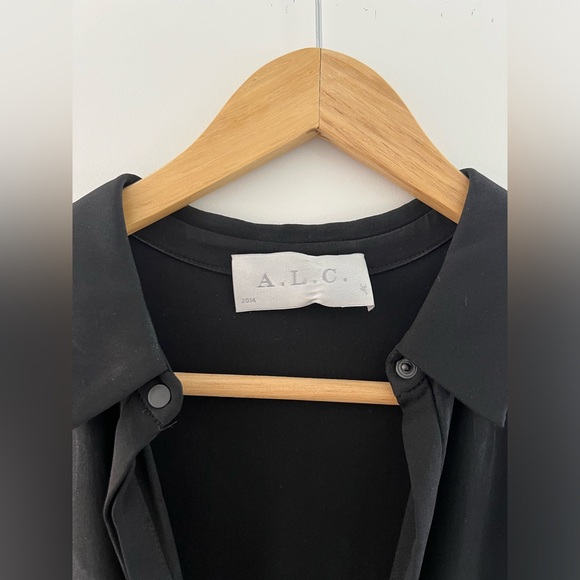 ALC Size 4 Silk Romper - Picture 2 of 4